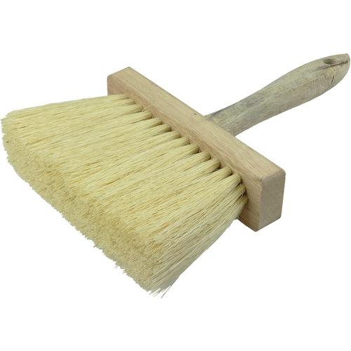 6-1/2″ Masonry Brush, 3-1/2″ Trim Length, White Tampico Fill - Exact Industrial Supply