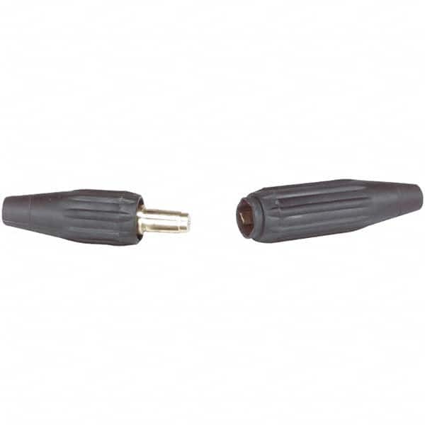 Jackson Safety - Welding Cable Connectors Connection Type: Male/Female Connector Cable Size: 1/0; 2/0 - Exact Industrial Supply