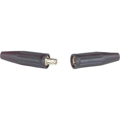 Jackson Safety - Welding Cable Connectors Connection Type: Male/Female Connector Cable Size: 3/0; 4/0 - Exact Industrial Supply