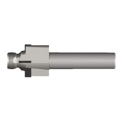 Porting Tool: 1.635″ Spotface Dia, 3/4″ Tube OD, Plain, Tube Dash #12 0.975″ Min Pilot Dia, 0.502″ Pilot Length, 3-3/4″ OAL, 4 Flutes, MS 16142, SAE J1926 & SAE J514