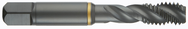 5/8-11 H3 4-Flute HSS-E Semi-Bottoming 40 degree Spiral Flute Tap-Steam Oxide - Exact Industrial Supply