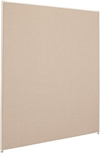 Basyx - Office Cubicle Partitions Type: Fabric Panels Width (Inch): 48 - Exact Industrial Supply