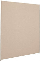 Basyx - Office Cubicle Partitions Type: Fabric Panels Width (Inch): 48 - Exact Industrial Supply