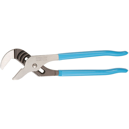 Tongue & Groove Pliers - Standard - Model 440 Comfort Grip 2″ Capacity 12″ Long - Exact Industrial Supply