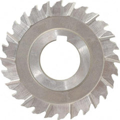 Keo - 3" Blade Diam x 3/16" Blade Thickness, 1" Hole, 28 Teeth, High Speed Steel Side Chip Saw - Staggered Tooth, Arbor Connection, Right Hand Cut, Uncoated - Exact Industrial Supply