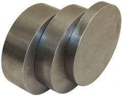 Made in USA - 5" Diam x 3" Long, 8620 Steel Round Rod - Hot Rolled, Annealed, Steel - Exact Industrial Supply