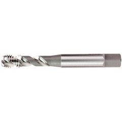 Spiral Flute Tap: 1/2-13 , UNC, 3 Flute, Modified Bottoming, 2B Class of Fit, Cobalt, Nitride Finish 1.6563″ Thread Length, Right Hand Flute, Right Hand Thread, H3, Series 13019