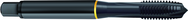 M24x3.0 D8 4-Flute HSS-E Spiral Point Plug Tap-Steam Oxide - Exact Industrial Supply