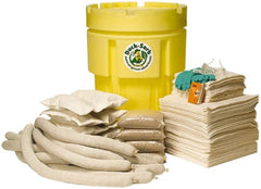Ability One - Spill Kits; Application: Oil ; Container Type: Drum ; Container Size (Gal.): 40 - Exact Industrial Supply