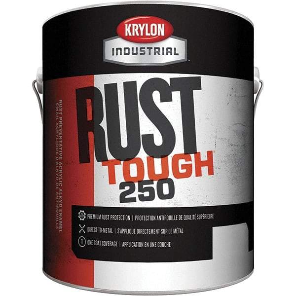 Krylon - Safety Blue Gloss Finish Acrylic Enamel Paint - Interior/Exterior, Direct to Metal - Exact Industrial Supply