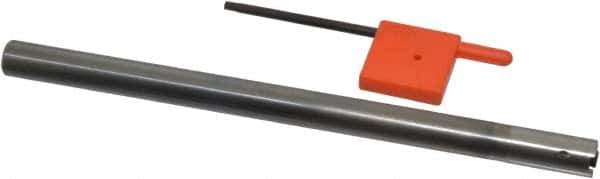 Carmex - 3/8" Shank Diam, Internal/External Indexable Thread Mill - Insert Style C12, Toolholder Style CRC, 6" OAL - Exact Industrial Supply