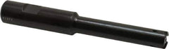 Carmex - 2.91" Max Depth of Cut, 3/4" Shank Diam, Internal/External Indexable Thread Mill - Insert Style C18, Toolholder Style CMT, 5-1/2" OAL - Exact Industrial Supply