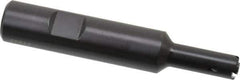 Carmex - 1.89" Max Depth of Cut, 5/8" Shank Diam, Internal/External Indexable Thread Mill - Insert Style C18, Toolholder Style CMT, 4" OAL - Exact Industrial Supply