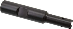 Carmex - 0.98" Max Depth of Cut, 1/2" Shank Diam, Internal/External Indexable Thread Mill - Insert Style C12, Toolholder Style CMT, 2.8" OAL - Exact Industrial Supply