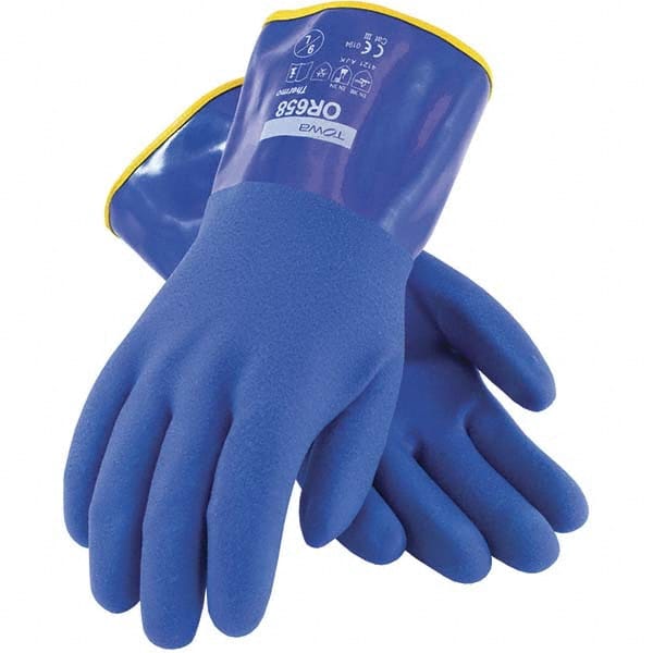 Gloves: Size L Blue