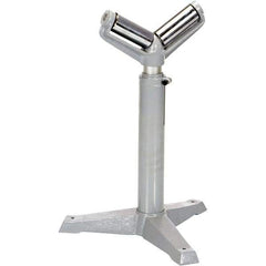 Vestil - Roller Support Stands & Accessories Type: Heavy-Duty Roller Support Capacity (Lb.): 1,760 - Exact Industrial Supply