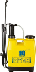 Value Collection - 3 Gal Garden Backpack Sprayer - Polyethylene Tank, Reinforced Hose - Exact Industrial Supply