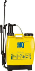 Value Collection - 20 L Garden Backpack Sprayer - Polyethylene Tank, Reinforced Hose - Exact Industrial Supply