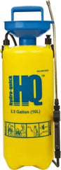 Value Collection - 10 L Garden Hand Sprayer - Polyethylene Tank, Reinforced Hose, For Deck & Yard Applications - Exact Industrial Supply