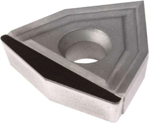 Kennametal - DFT06T308 ST Grade KD1425 Diamond Tipped Indexable Drill Insert - Uncoated, Trigon, 10mm Inscribed Circle - Exact Industrial Supply