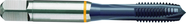 M10x1.0 D5 3-Flute HSS-E Spiral Point Plug Tap-TiCN - Exact Industrial Supply