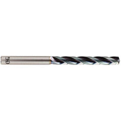 OSG - 12.2mm 140° Solid Carbide Jobber Drill - Exact Industrial Supply