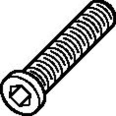 ‎129.025 SCREW M10-1.5 × 25MM - Exact Industrial Supply