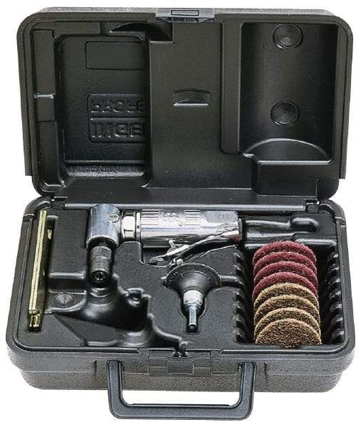 Ingersoll-Rand - 14 CFM, Right Angle Die Grinder - Exact Industrial Supply