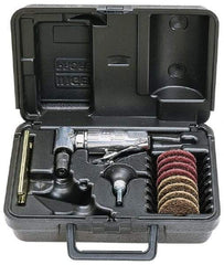 Ingersoll-Rand - 14 CFM, Right Angle Die Grinder - Exact Industrial Supply