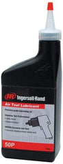 Ingersoll-Rand - Bottle, SAE 50W, Air Tool Oil - Exact Industrial Supply
