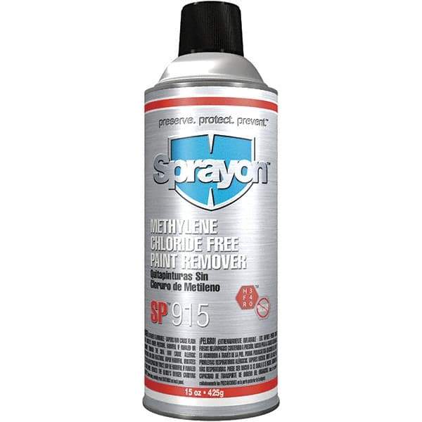 Sprayon - 16 oz Paint Remover - Comes in Aerosol Can - Exact Industrial Supply