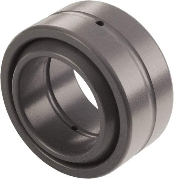 Tritan - 60mm Bore Diam, 55,078 Lb Dynamic Capacity, 36mm Wide, Spherical Plain Bearing - 274,267 Lb Static Load Capacity - Exact Industrial Supply