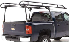 Erickson Manufacturing - Steel Truck Rack - 55" Wide x 135" Long, Black, For Use with Any Truck - Exact Industrial Supply