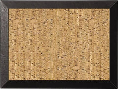MasterVision - 36" Wide x 24" High Open Cork Bulletin Board - Natural (Color) - Exact Industrial Supply