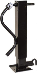 Buyers Products - Square Sidewind Trailer Jack - 12,000 Lb Load Capacity, 31 to 57" Service Height - Exact Industrial Supply