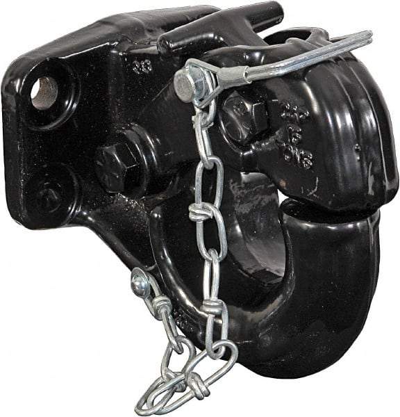 Buyers Products - 30,000 Lb Capacity Pintle Hook with Mounting Kit - For Use with Trailers - Exact Industrial Supply