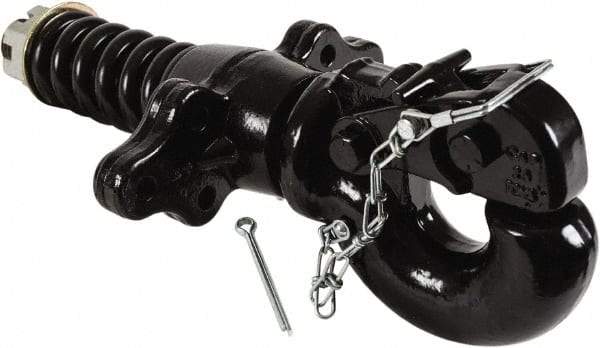 Buyers Products - 50,000 Lb Capacity Swivel Pintle Hook - For Use with Trailers - Exact Industrial Supply