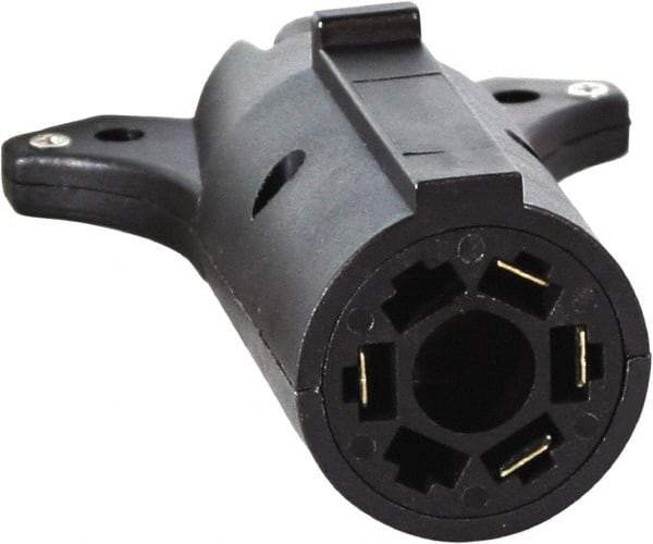 Buyers Products - 7-Way to 4-Way Trailer Hitch Adapter - For Use with Trailers - Exact Industrial Supply