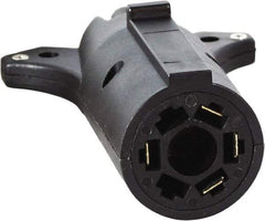 Buyers Products - 7-Way to 4-Way Trailer Hitch Adapter - For Use with Trailers - Exact Industrial Supply