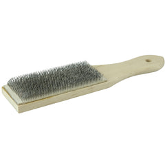 File Card Brush, .012 Steel Fill - Exact Industrial Supply