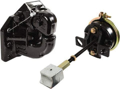 Buyers Products - 100,000 Lb Capacity Pintle Hook with Air Chamber & Plunger - For Use with Trailers - Exact Industrial Supply