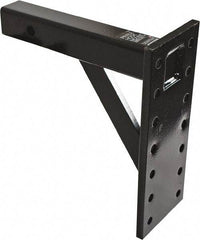 Buyers Products - 10,000 Lb Capacity Pintle Mounting Plate - For Use with Pintle Hooks - Exact Industrial Supply