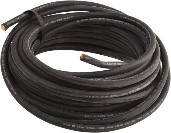 Lincoln Electric - Welding Cable Cable Size: #2 AWG Length (Feet): 50 - Exact Industrial Supply