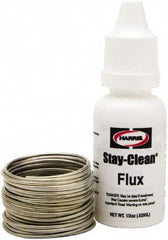 Lincoln Electric - Solder Type: STAY-BRITE KIT Diameter (Inch): 3/64 - Exact Industrial Supply