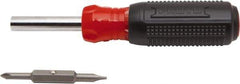 Proto - Bit Screwdriver Set - Phillips, Slotted - Exact Industrial Supply