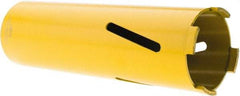 Tru-Maxx - 3-1/2" Diam, 240mm Cutting Depth, Hole Saw - Diamond Grit Saw, Toothed Edge - Exact Industrial Supply