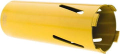 Tru-Maxx - 3" Diam, 240mm Cutting Depth, Hole Saw - Diamond Grit Saw, Toothed Edge - Exact Industrial Supply