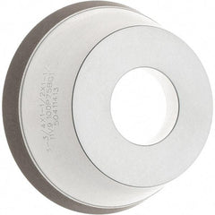 Tru-Maxx - 95mm Diam, 1-1/4" Hole Size, 1" Overall Thickness, 100 Grit, Type 11V9, Tool & Cutter Grinding Wheel - Fine Grade, CBN - Exact Industrial Supply