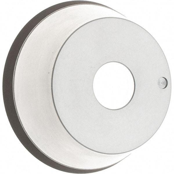 Tru-Maxx - 5" Diam, 1-1/4" Hole Size, 1" Overall Thickness, 180 Grit, Type 11V9, Tool & Cutter Grinding Wheel - Very Fine Grade, Diamond - Exact Industrial Supply