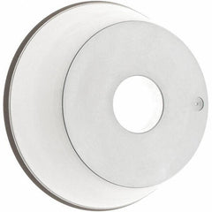 Tru-Maxx - 5" Diam, 1-1/4" Hole Size, 1" Overall Thickness, 120 Grit, Type 11V9, Tool & Cutter Grinding Wheel - Fine Grade, CBN - Exact Industrial Supply